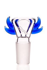 Zenit Flutschkopf horn blue 18.8