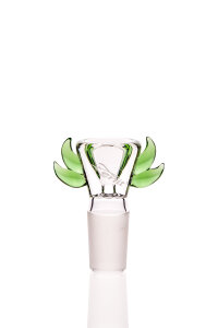 Zenit Flutschkopf horn green 18.8