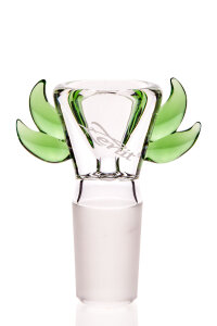 Zenit Flutschkopf horn green 18.8