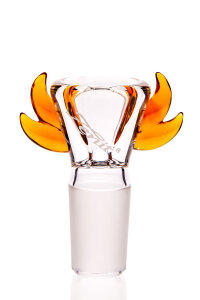 Zenit Flutschkopf Horn bernstein 18,8