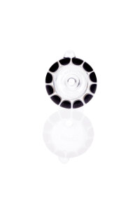 Zenit Flutschkopf Rasta schwarz/weiß 14,5