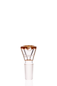 Zenit Flutschkopf Rasta ockergelb/weiß 14,5