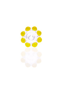 Zenit Flutschkopf Krone gelb 18,8