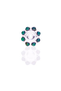 Zenit Flutschkopf Krone grün 18,8