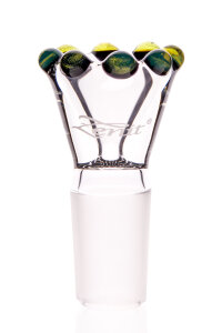 Zenit Flutschkopf Krone grün 18,8