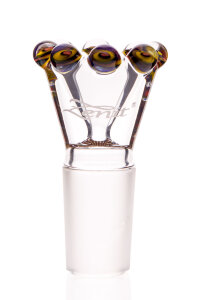 Zenit Flutschkopf crown yellow/red 18.8