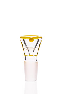 Zenit Flutschkopf Farbrand gelb 18,8