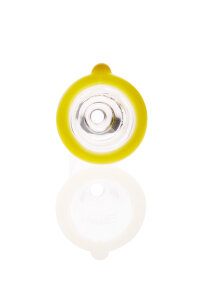 Zenit Flutschkopf Farbrand gelb 18,8