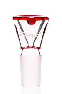 Zenit Flutschkopf Farbrand rot 18,8