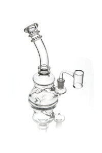 Zenit Dab Rig Classic clear with Banger 14.5