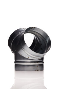 Y piece 200 mm metal
