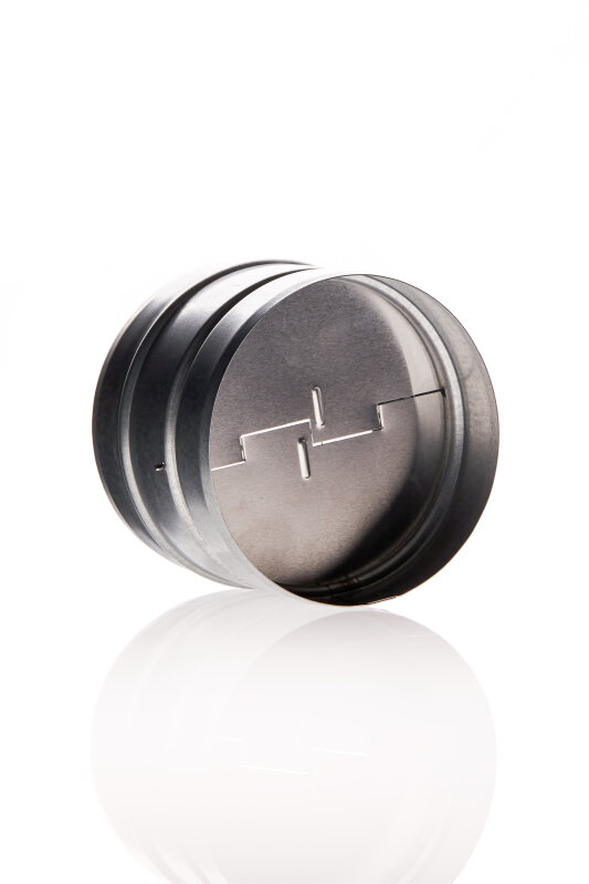 Non-return valve 200mm metal