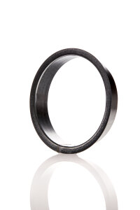 Collar - connecting flange 100 mm metal