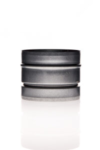 Rückschlagklappe 100 mm Metall