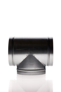 T piece diameter 125 mm metal