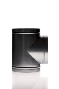 T piece diameter 125 mm metal