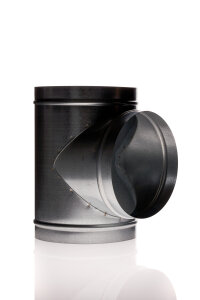 T piece diameter 125 mm metal