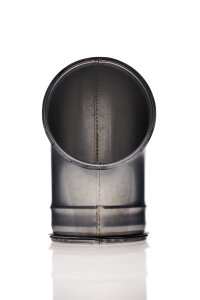 Elbow piece 90° 160 mm metal