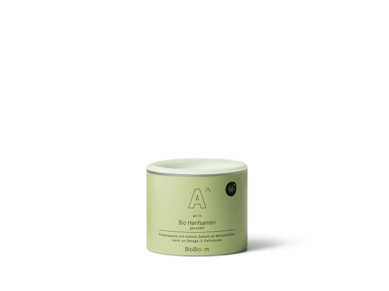 BioBloom Hanfsamen geschält 250 g