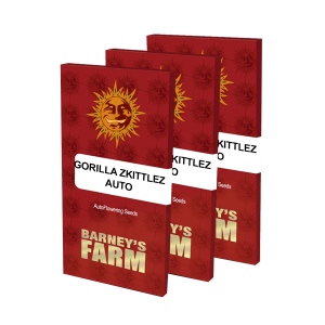 Barneys Farm Gorilla Zkittlez | Automatik | 3 Samen
