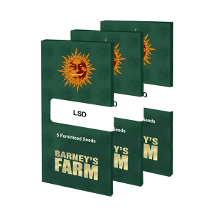 Barneys Farm LSD | Feminisiert | 5 Samen