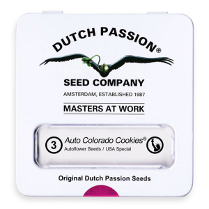 Dutch Passion Auto Colorado Cookies | Automatik | 3 Samen