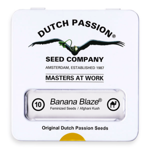 Dutch Passion Banana Blaze | Feminisiert | 10 Samen