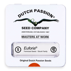 Dutch Passion Euforia | Feminisiert | 5 Samen