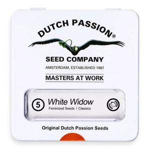 Dutch Passion White Widow | Feminisiert | 5 Samen