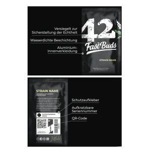 Fast Buds Original Bubblegum | Automatik | 3 Samen