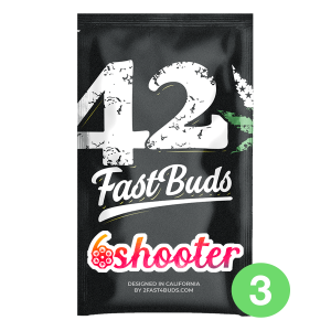 Fast Buds Six Shooter | Automatik | 3 Samen