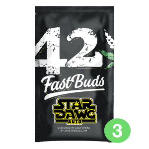 Fast Buds Stardawg | Automatik | 3 Samen