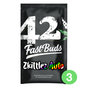 Fast Buds Zkittlez | Automatik | 3 Samen