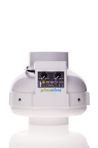 RVK 125 mm Prima Klima 400 m³/hThermostat und Drehzahlregler