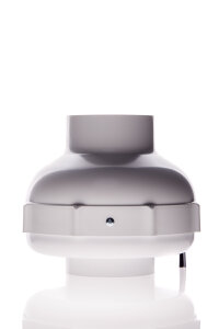 RVK 125 mm Prima Klima 400 m³/hThermostat und Drehzahlregler