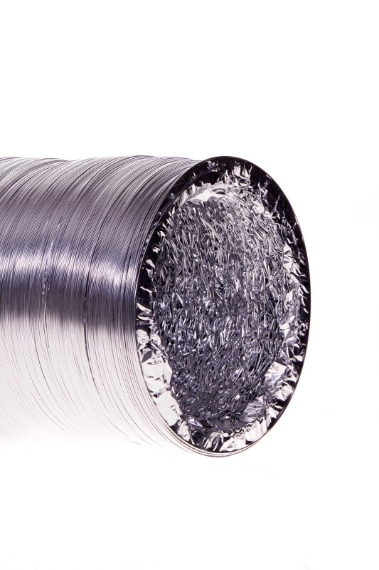 Aluflex hose 150 mm 1 running meter